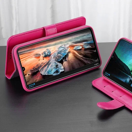Dux Ducis Kado Series Samsung Galaxy A50 Book Case Hoesje Wallet Roze afbeelding 8