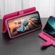 Dux Ducis Kado Series Samsung Galaxy A50 Book Case Hoesje Wallet Roze afbeelding 8