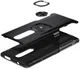 Xiaomi Mi 9T Hybride Hoesje met Kickstand Zwart afbeelding 2