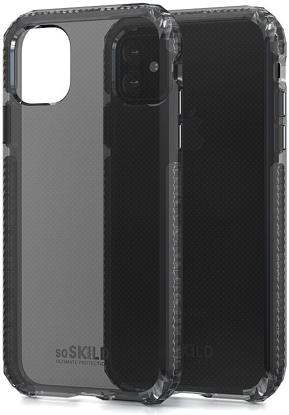 SoSkild Defend Heavy Impact Apple iPhone 11 Hoesje Grijs afbeelding 1