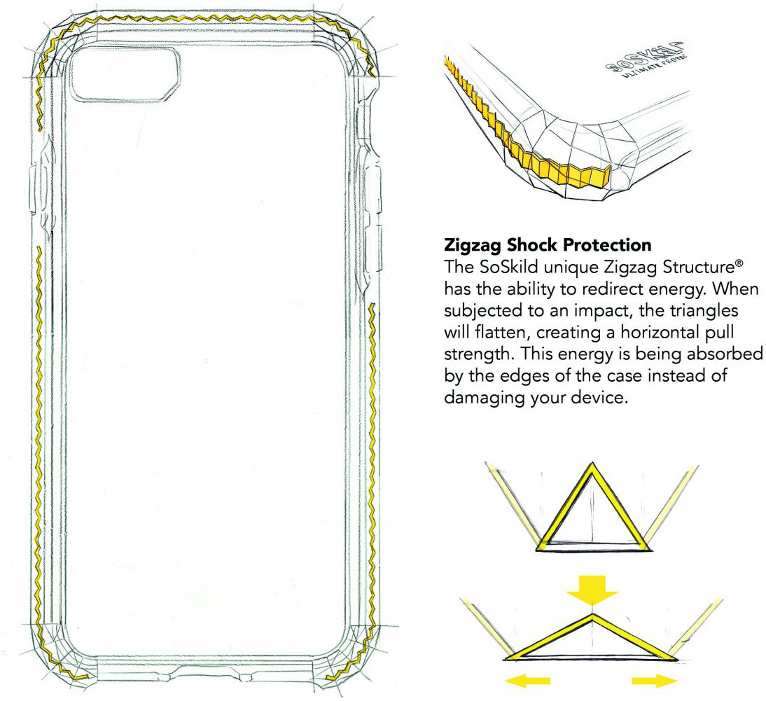 SoSkild Defend Heavy Impact Apple iPhone 11 Hoesje Grijs afbeelding 6