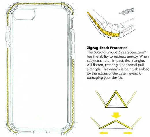 SoSkild Defend Heavy Impact Apple iPhone 11 Hoesje Grijs afbeelding 6