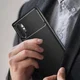 Samsung Galaxy Note 10 Plus Armour Series TPU Hoesje Zwart afbeelding 4