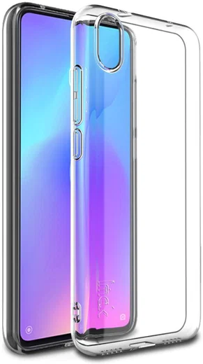 IMAK UX-5 Series Xiaomi Redmi 7A Hoesje Flexibel TPU Transparant afbeelding 1
