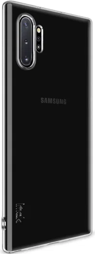 IMAK UX-5 Series Samsung Galaxy Note 10 Plus Hoesje TPU Transparant afbeelding 4