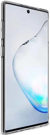 IMAK UX-5 Series Samsung Galaxy Note 10 Plus Hoesje TPU Transparant afbeelding 5