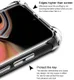 IMAK Samsung Galaxy Note 10 Plus Hoesje Schokbestendig TPU Transparant afbeelding 7