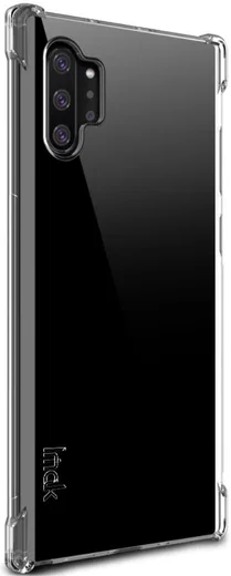 IMAK Samsung Galaxy Note 10 Plus Hoesje Schokbestendig TPU Transparant afbeelding 3