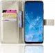 Motorola One Action Portemonnee Hoesje Goud afbeelding 1