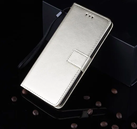 Motorola One Action Portemonnee Hoesje Goud afbeelding 10