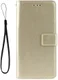 Motorola One Action Portemonnee Hoesje Goud afbeelding 2