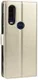 Motorola One Action Portemonnee Hoesje Goud afbeelding 5
