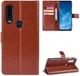 Motorola One Action Portemonnee Hoesje Bruin afbeelding 7