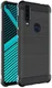 IMAK Vega Series Motorola One Action Hoesje Geborsteld TPU Zwart afbeelding 1