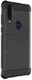 IMAK Vega Series Motorola One Action Hoesje Geborsteld TPU Zwart afbeelding 4