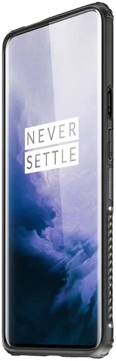 OnePlus 7 Pro Hybride Hoesje met Kickstand Zwart afbeelding 10