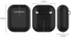 Apple AirPods Flexibel Zacht Siliconen Hoesje Rood afbeelding 2