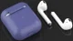 Apple AirPods Flexibel Zacht Siliconen Hoesje Donker Blauw afbeelding 2