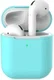 Apple AirPods Flexibel Zacht Siliconen Hoesje Blauw afbeelding 1
