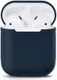 Apple AirPods Stevig Siliconen Hoesje Donker Blauw afbeelding 1