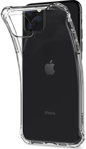 Spigen Rugged Crystal Hoesje Apple iPhone 11 Pro Transparant afbeelding 2
