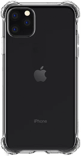 Spigen Rugged Crystal Hoesje Apple iPhone 11 Pro Transparant afbeelding 4
