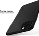 Spigen Thin Fit Air Apple iPhone 11 Pro Max Hoesje Zwart afbeelding 4