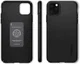 Spigen Thin Fit Air Apple iPhone 11 Pro Max Hoesje Zwart afbeelding 5