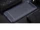 Xiaomi Mi Redmi 7A Geborsteld TPU Hoesje Blauw afbeelding 2