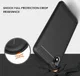 Xiaomi Mi Redmi 7A Geborsteld TPU Hoesje Blauw afbeelding 5