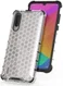 Xiaomi Mi A3 Hybride Honinggraat Hoesje Transparant afbeelding 9