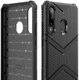 Huawei P30 Lite TPU Shield Hoesje Zwart afbeelding 4