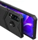 Huawei P30 Lite TPU Shield Hoesje Zwart afbeelding 5