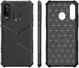 Huawei P30 Lite TPU Shield Hoesje Zwart afbeelding 7