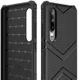 Huawei P30 TPU Shield Hoesje Zwart afbeelding 4