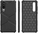 Huawei P30 TPU Shield Hoesje Zwart afbeelding 7