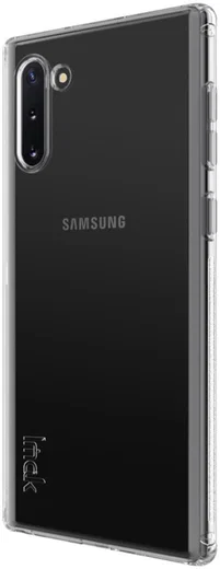 IMAK UX-6 Series Samsung Galaxy Note 10 Hoesje TPU Transparant afbeelding 2