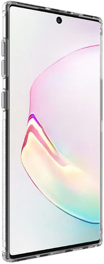 IMAK UX-6 Series Samsung Galaxy Note 10 Hoesje TPU Transparant afbeelding 3