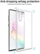 IMAK UX-6 Series Samsung Galaxy Note 10 Hoesje TPU Transparant afbeelding 4