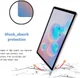 Samsung Galaxy Tab S6 Transparant Hoesje afbeelding 2