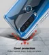 Motorola One Action Hoesje Dun TPU Transparant afbeelding 2