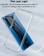 Motorola One Action Hoesje Dun TPU Transparant afbeelding 4