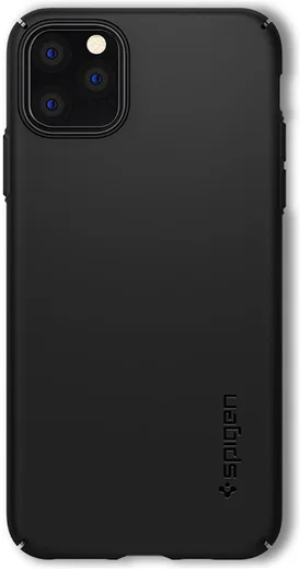 Spigen Thin Fit Air Apple iPhone 11 Pro Hoesje Zwart afbeelding 2