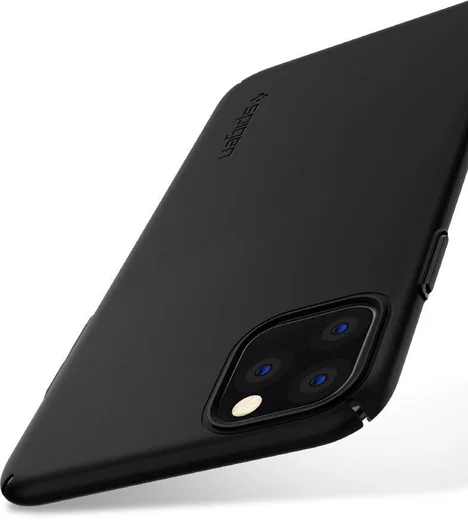 Spigen Thin Fit Air Apple iPhone 11 Pro Hoesje Zwart afbeelding 4