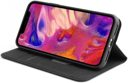 Apple iPhone 11 Pro Hoesje 2-in-1 Book Case en Back Cover Zwart afbeelding 8