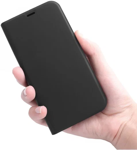 Apple iPhone 11 Pro Hoesje 2-in-1 Book Case en Back Cover Zwart afbeelding 9