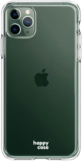 HappyCase iPhone 11 Pro Hoesje Flexibel TPU Clear Print afbeelding 1