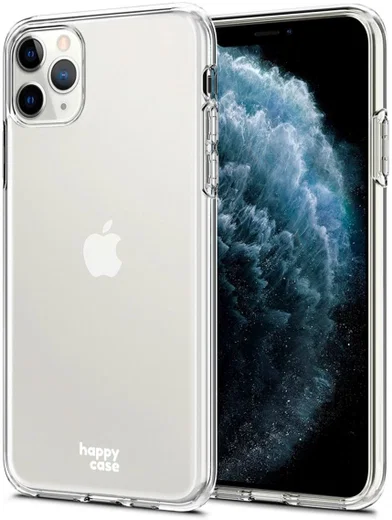 HappyCase iPhone 11 Pro Hoesje Flexibel TPU Clear Print afbeelding 2
