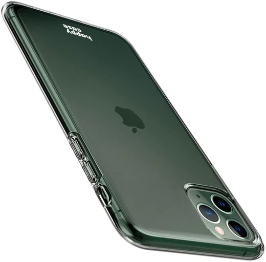 HappyCase iPhone 11 Pro Hoesje Flexibel TPU Clear Print afbeelding 4