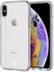 HappyCase Apple iPhone XS Flexibel TPU Hoesje Clear Print afbeelding 2
